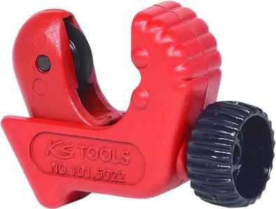 KS TOOLS Mini-Rohrabschneider, 3-22mm, ergonomisch