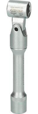 KS TOOLS Spezial Gegenhalter-Schlüssel für VAG Federbeinverschraubungen, 13mm