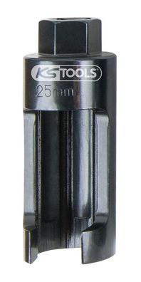 KS TOOLS 1/2" Injektor-Stecknuss, 25,0 mm, L=100mm