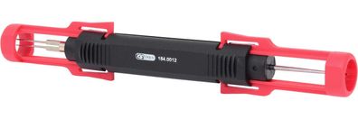 KS TOOLS Kabel-Entriegelungswerkzeug für Flachstecker und Flachsteckhülsen 1,6mm