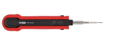 Entriegelungswerkzeug für Flachstecker/ Flachsteckhülsen 1,2 mm (AMP Tyco MCP)