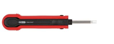 KS TOOLS Entriegelungswerkzeug für Flachsteckhülsen 1,5 mm (AMP Tyco MCP)