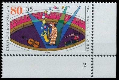 BRD BUND 1989 Nr 1413 postfrisch Formnummer 2 X5799E2