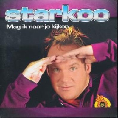 CD-Maxi: Starkoo: Mag ik naar je kijken (2005) Partyhouse PH0510