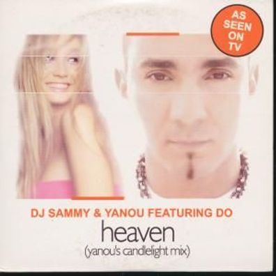 CD-Maxi: DJ Sammy & Yanou Featuring Do: Heaven (2002) Super M... Records 871486690298