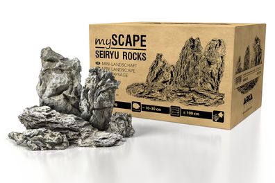 Arka - myScape-Rocks Seiryu 10-30cm 10kg Aquascaping Steine