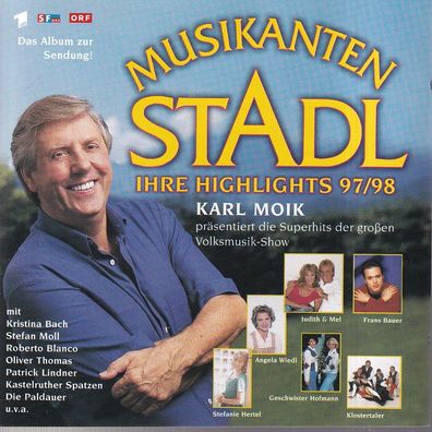 Musikanten Stadl 97/98 [Audio CD] Various