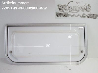 Wohnwagenfenster Planet PPB-RX D365 ca 80 x 40 BAD (Lagerware -> Neue Ware mit ...