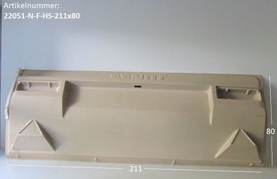 Fendt Heckschürze mit Leuchtenhalter beige, ca 211 x 80 (Lagerwage - Neuware mit ...