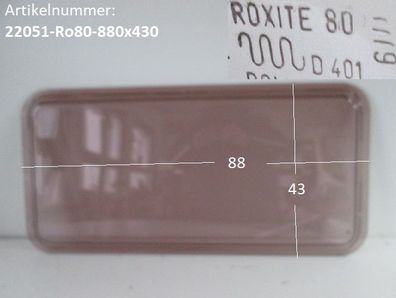 Wohnwagenfenster Roxite80 D401 ca 88 x 43 (Lagerware -> Neue Ware mit Lagerspuren)...