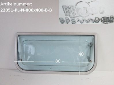 Wohnwagenfenster Planet PPB D352 ca 80 x 40 BAD (Lagerware -> Neue Ware mit Lagers...