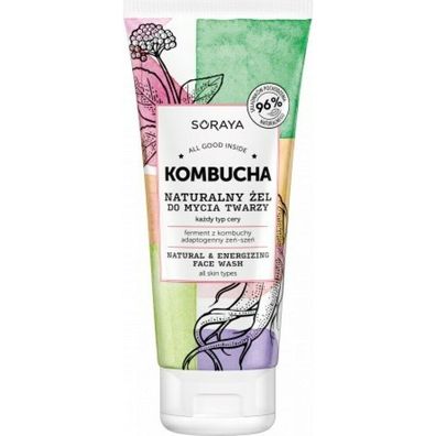 Soraya Kombucha Natural Face Wash Gel - alle Hauttypen 150ml