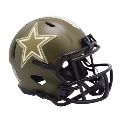NFL Mini Helm Dallas Cowboys Salute Speed Riddell Footballhelm Football