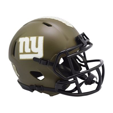 NFL Mini Helm New York Giants Salute Speed Riddell Footballhelm Football