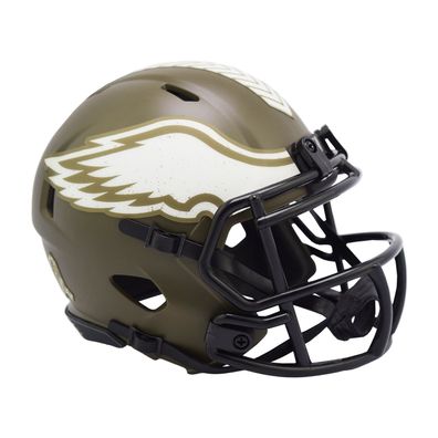 NFL Mini Helm Philadelphia Eagles Salute Speed Riddell Footballhelm Football