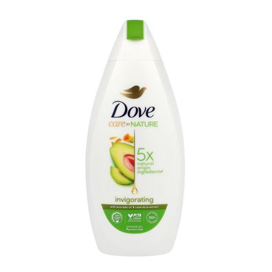 Dove Care By Nature Belebendes Duschgel - Avocado-Öl & Calendula