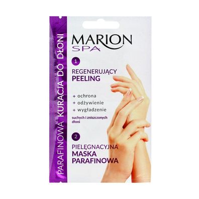 Marion Spa Handparaffinbehandlung 4g + 6ml