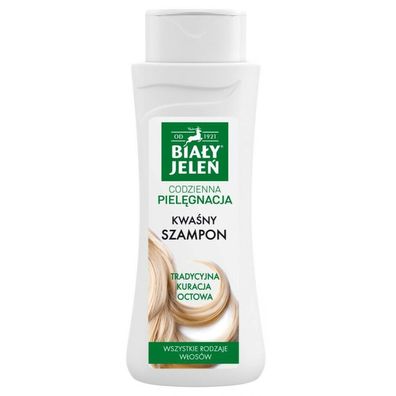 White Deer Daily Care Acid Hair Shampoo - jeder Haartyp 300ml