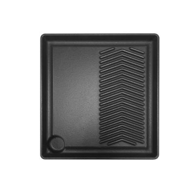 Allgrill Gusseisenkuss® Universal Gussgrillplatte für den Seitenkocher 35 x 32 cm Pl