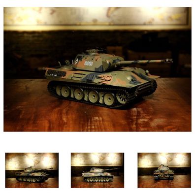Heng Long RC Panzer "German Panther" 1:16 Rauch u. Sound Stahlgetriebe Version 7