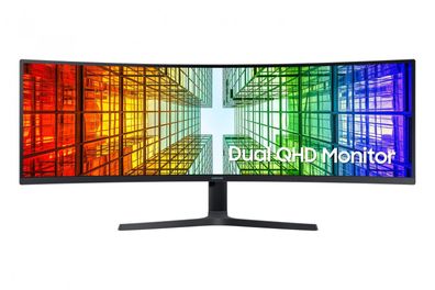 Samsung S49A950UIU Curved Monitor, 4 ms, 124 cm, 49 Zoll, 5120x1440 Pixel, 350 cd/ m²