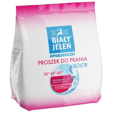 White Deer Hypoallergenes Waschpulver Farbe 850g