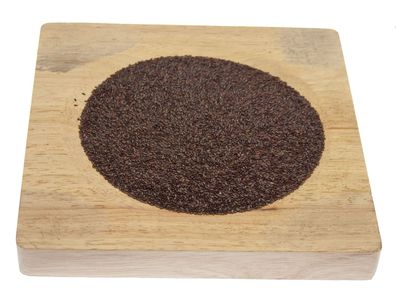 Flohsamen schwarz ganz (500g)