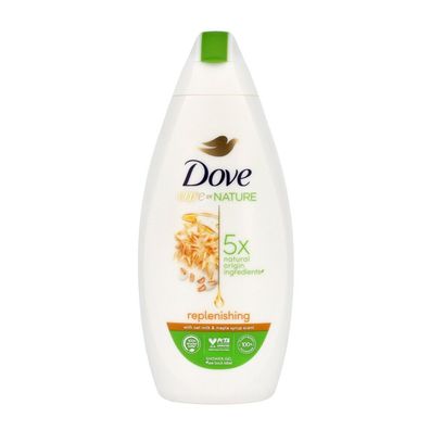 Dove Care By Nature Regenerierendes Duschgel - Hafermilch & Ahornsirup 400ml