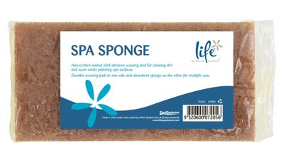 Life Spa Sponge Spezialschwamm für Whirlpool Wannen