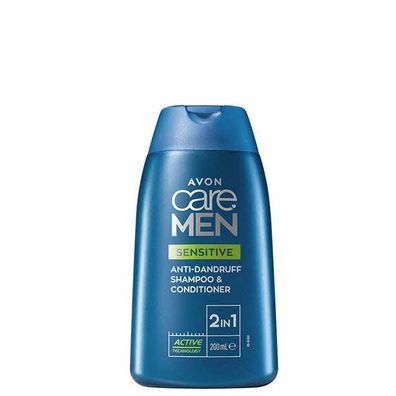 AVON care MEN Sensitive 2-in-1 Shampoo & Spülung gegen Schuppen