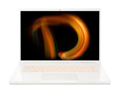 Acer Notebook ConceptD 3 CN316-73G - 40.6 cm (16") - Intel Core i7-11800H - The White