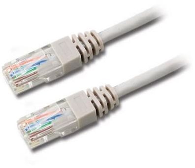NABO Netzwerk Kabel 2m grau