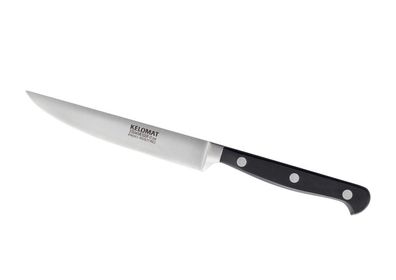 Kelomat Steakmesser 12cm Chromstahl Profi geschmiedet