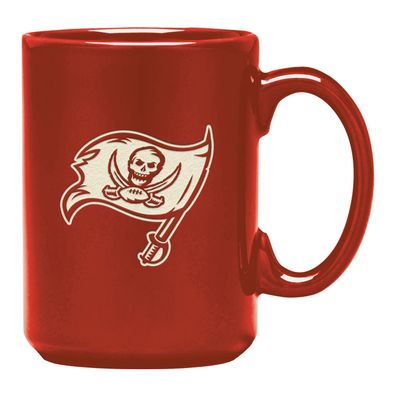 NFL Kaffeetasse Tampa Bay Buccaneers Sanded Curved Tasse Mug 15oz 450ml 5056146868320