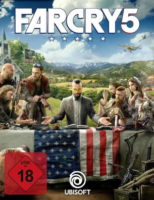 Far Cry 5 (PC, 2018 Nur der Ubisoft Connect Key Download Code) Keine DVD, No CD