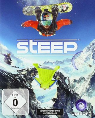 Steep (PC, 2016, Nur der Ubisoft Connect Key Download Code) Keine DVD, No CD