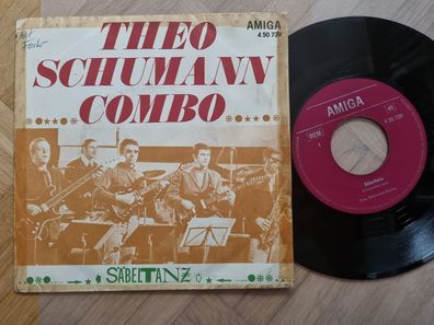 Theo Schumann-Combo - Säbeltanz 7'' Vinyl Amiga