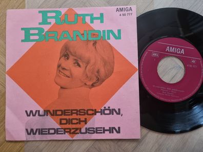 Ruth Brandin - Wunderschön, Dich wiederzusehn 7'' Vinyl Amiga
