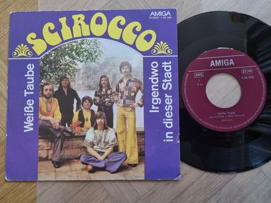 Scirocco - Weisse Taube 7'' Vinyl Amiga