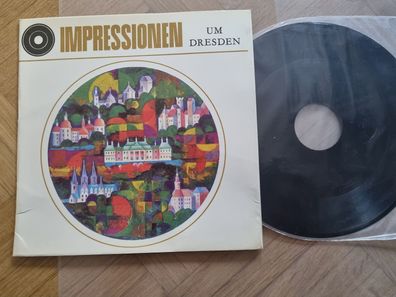 Dresden - Impressionen um Dresden 7'' Vinyl FLEXI