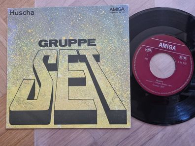 Gruppe Set - Huscha 7'' Vinyl Amiga