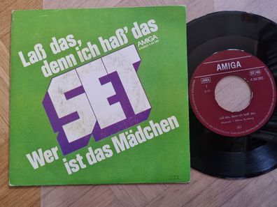 Set - Lass da, denn ich hass' das 7'' Vinyl Amiga