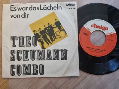 The Schumann Combo - Es war das Lächeln von dir 7'' Vinyl Amiga