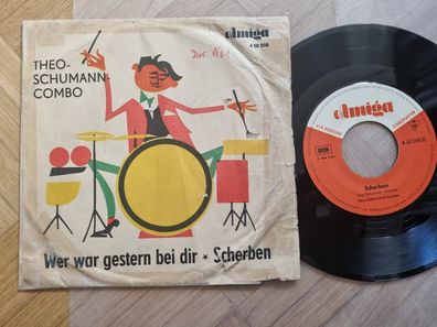 Theo Schumann-Combo - Wer war gestern bei dir 7'' Vinyl Amiga