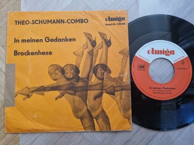 Theo Schumann-Combo - In meinen Gedanken 7'' Vinyl Amiga