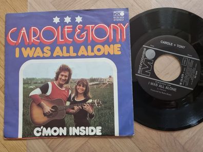 Carole & Tony Sheridan - I was all alone 7'' Vinyl Germany
