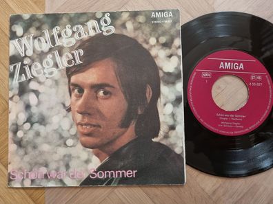 Wolfgang Ziegler - Schön war der Sommer 7'' Vinyl Amiga