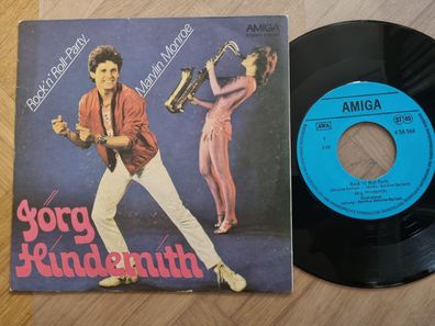 Jörg Hindemith - Rock 'n' Roll-Party 7'' Vinyl Amiga