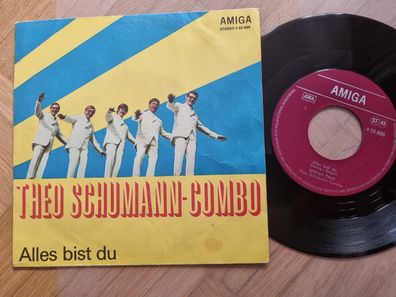 Theo Schumann-Combo - Alles bist du 7'' Vinyl Amiga