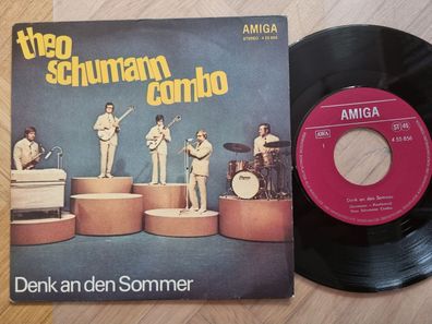 Theo Schumann Combo - Denk an den Sommer 7'' Vinyl Amiga